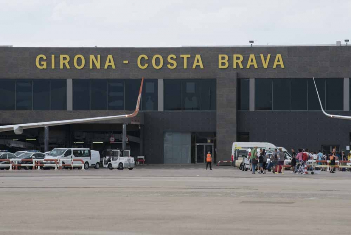 Traslados en bus / Autocar Aeropuerto de Girona para grupos